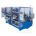 Automatic plastic pipe winder and packing machine